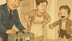 Dowcip: Milicjant przyniósł do domu wykrywacz kłamstw