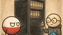 Dowcip: No jak, kumasz bazę?