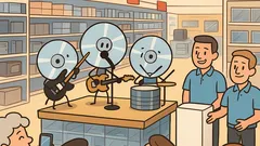 Dowcip: Nowości z list przebojów w MediaMarkt