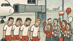 Dowcip: Z kim kadra spotka się po MŚ?