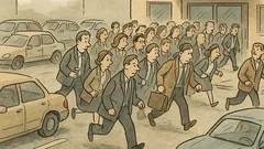 Dowcip: Dlaczego pracownicy są zawsze punktualni?