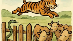 Dowcip: Prawo jest jak płot — słuchaj…