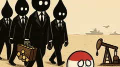 Dowcip: Jakie są pięć powodów ataku na Irak?