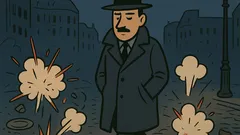 Dowcip: Stirlitz nocą idzie przez Berlin