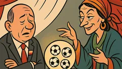 Dowcip: Przychodzi Janas do wróżki…