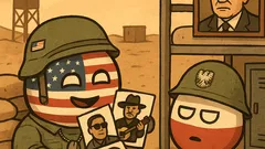 Dowcip: W Iraku żołnierz amerykański i polski...