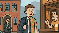 Dowcip: Szkoła to nie knajpa...