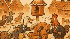 Dowcip: Halo! Halo! Tutaj kacze radio